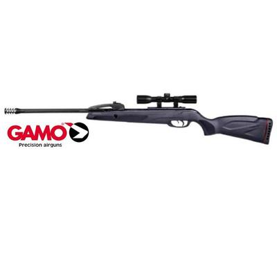 Gamo Swarm Accu Shot G1 10-Shot Break-Action Air Rifle, 1250fps .177 Caliber