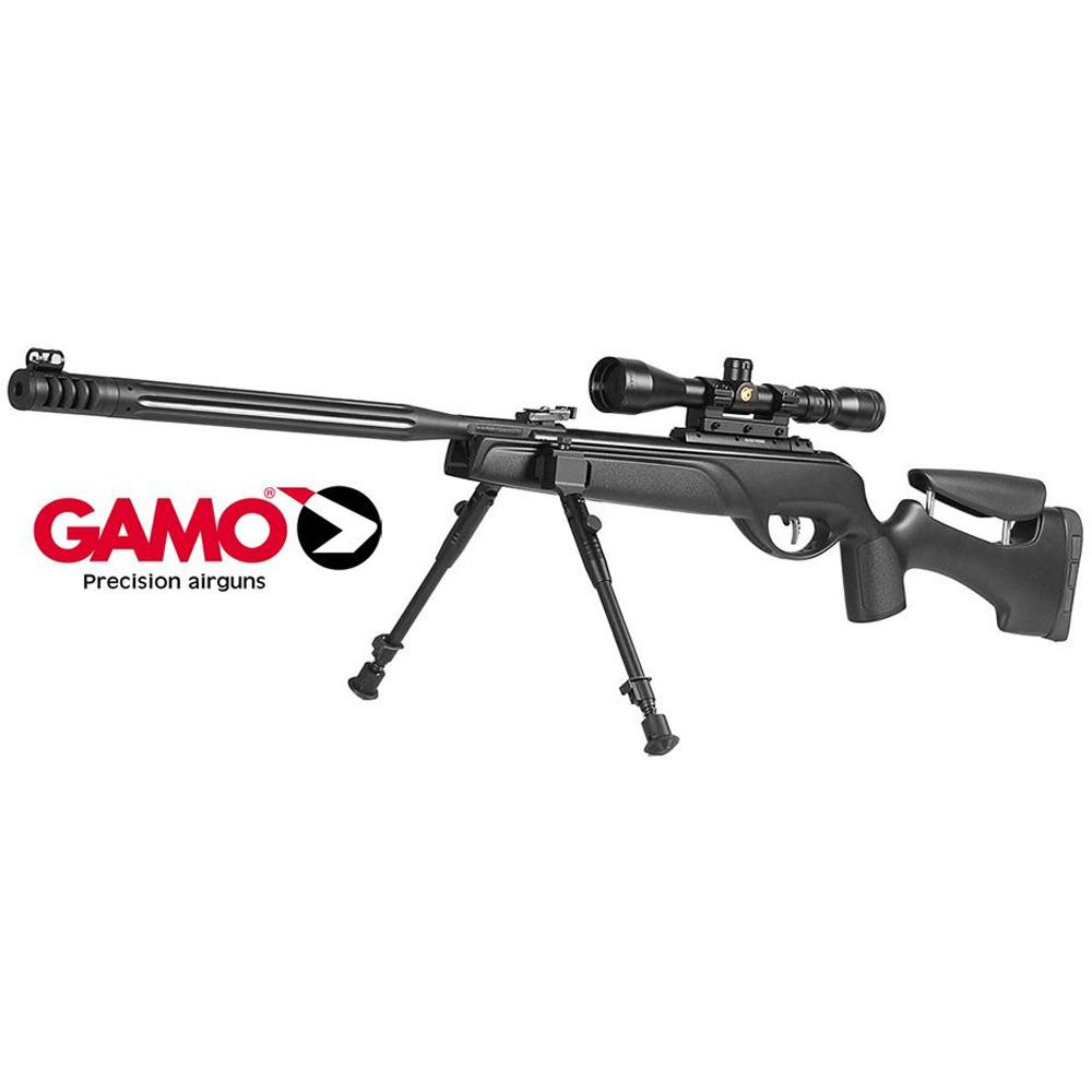  Gamo Hpa M1 Air Rifle .177 1266fps With 3- 9x40wr Scope & Bipod