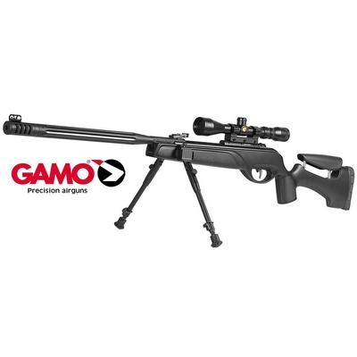 Gamo HPA M1 Air Rifle .177 1266fps with 3-9x40WR Scope & Bipod