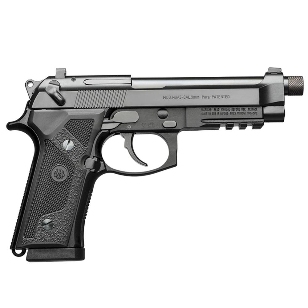  Beretta M9a3 Fs 9mm Semi- Auto Pistol 5 