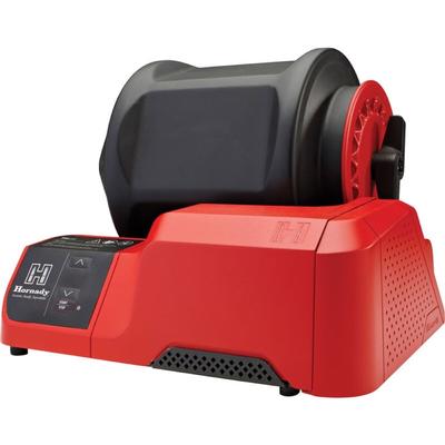 Hornady Rotary Brass Case Tumbler with Steel Media 110 V Polymer Red/Black
