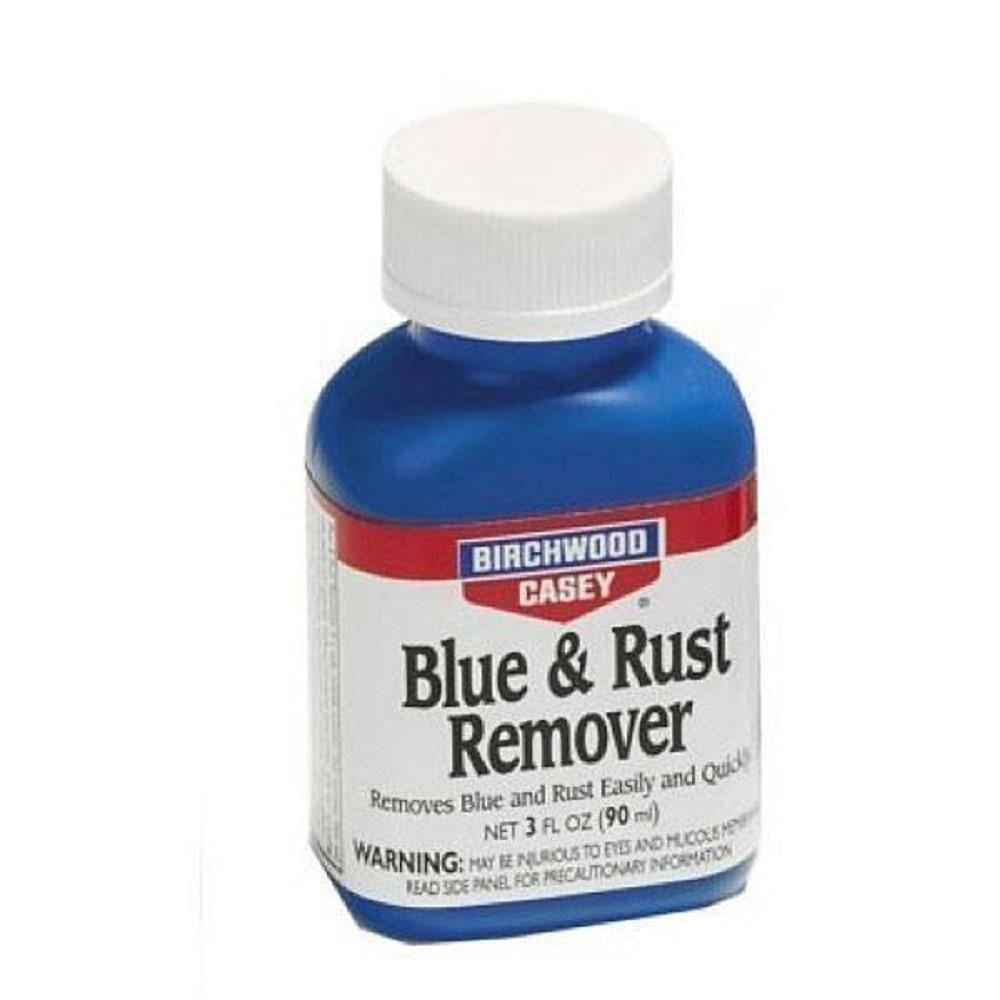  Birchwood Casey Liquid Blue And Rust Remover 3oz 16125