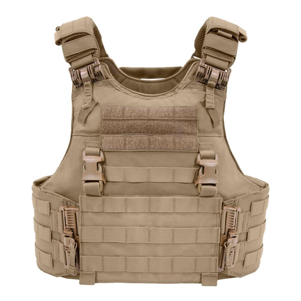 Bullseye North | Warrior Assault Systems Quad Release Carrier Coyote Tan