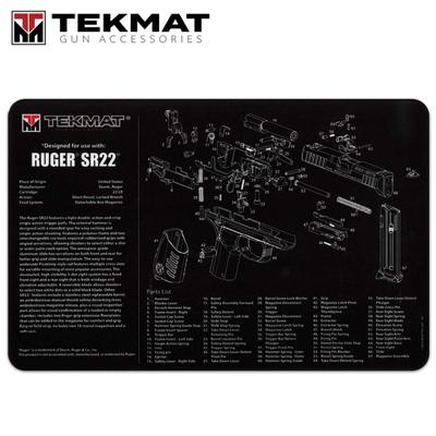 TekMat Ruger SR22 11