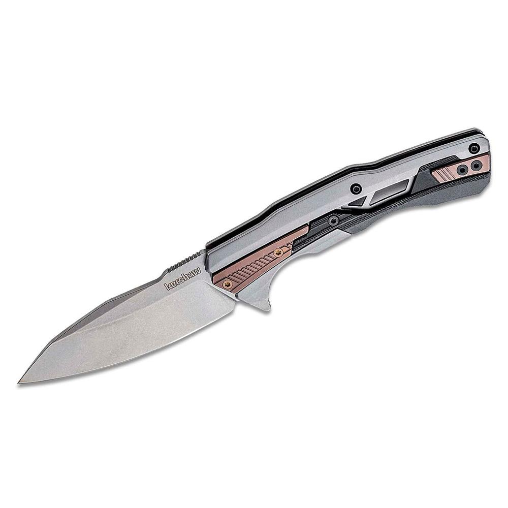  Kershaw 2095 Endgame Kvt Flipper Knife 3.25 
