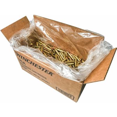 Winchester Ammo USA 5.56x45mm NATO 55gr FMJ, 1000 Rounds