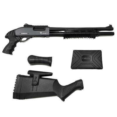 Canuck Enforcer Shotgun 12 Gauge Bullseye Limited Canadian Edition, Defender Sights, 17
