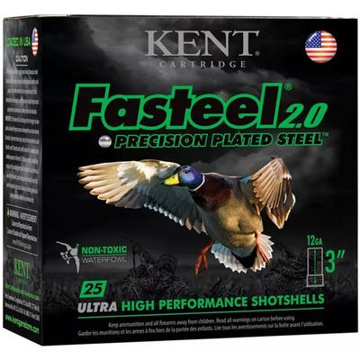 Kent Cartridge Fasteel 2.0, 12ga 3