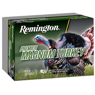 Remington Premier Magnum Turkey 12 Gauge Ammunition 5 Rounds 3