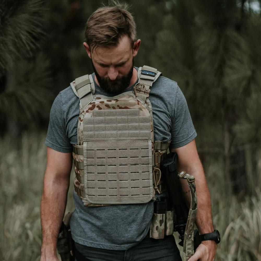 Bullseye North | Premier Body Armor Core Plate Carrier with Level IIIA ...