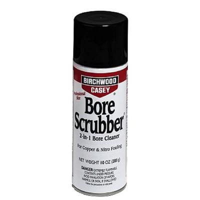 Birchwood Casey Bore Scrubber 2-in-1 Bore Cleaner 10oz Aerosol
