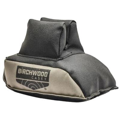 Birchwood Casey Universal Rear Bag Cordura/Leather Olive/Black