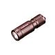  Fenix E02r Usb Rechargeable Mini Keychain Flashlight 200 Lumens Brown