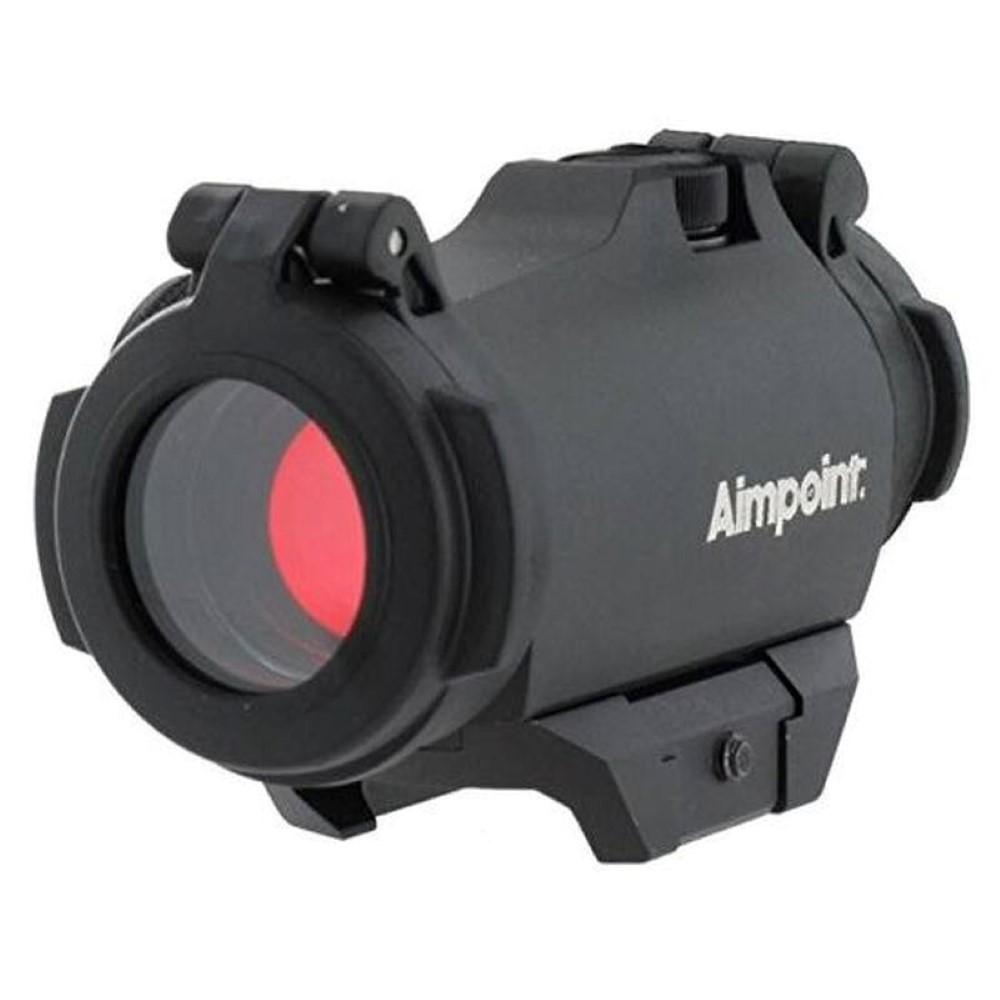  Aimpoint Micro H- 2 Red Dot Sight 2 Moa Dot With Standard Picatinny Mount Black