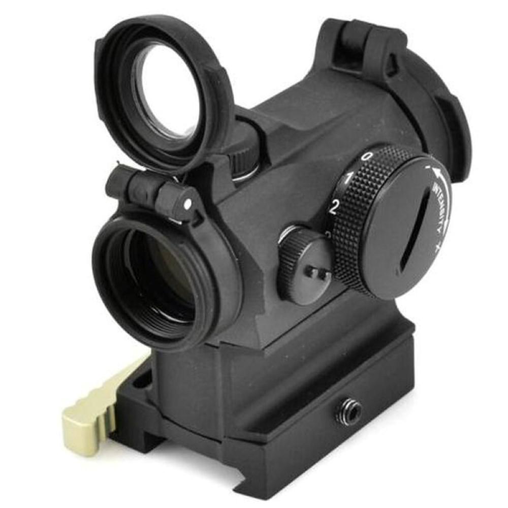  Aimpoint Micro T- 2 Red Dot Sight 2 Moa Dot Ar- 15 Ready With 39mm Spacer And Lrp Mount Black