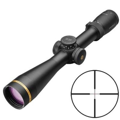 Leupold VX-5HD 3-15x44 Rifle Scope Non-Illuminated Duplex Reticle 30mm Tube .25 MOA Adjustment Second Focal Plane Matte Black Finish