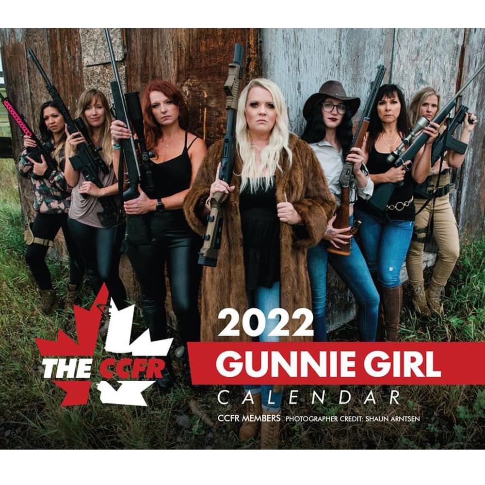  2022 Ccfr Gunnie Girl Calendar, Includes Raffle Ticket.