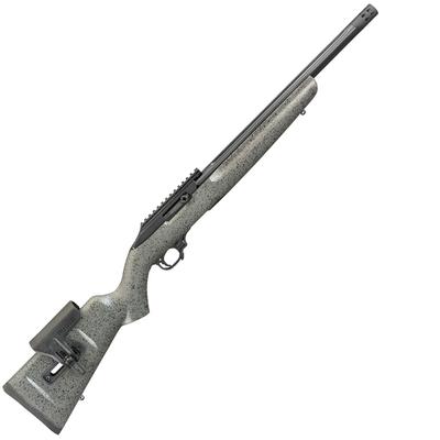 Ruger 10/22 Custom Shop Competition Semi-Auto Rifle 22LR Speckled Black/Gray Laminate Stock