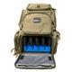  Gps Handgunner Backpack W/Cradle For 4 Handguns, Tan