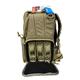  Gps Tactical Range Backpack, Holds 3 Handguns, Tan