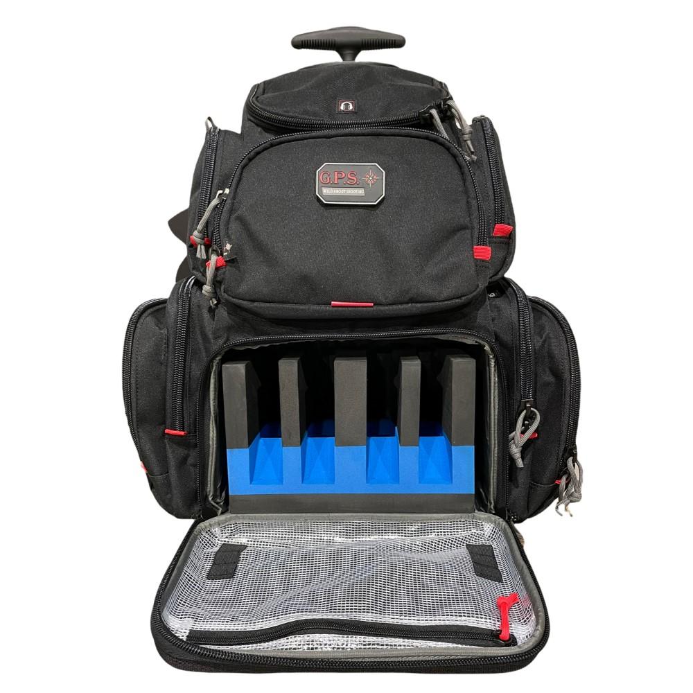 Gps clearance shooting backpack