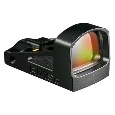 Shield Sights Mini Compact RMSc Reflex Red Dot Sight Matte, 4 MOA, Glass Lens, Low Profile, Aluminum
