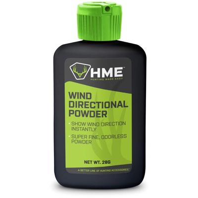 HME Wind Indicator Directional Powder, 1oz Bottle