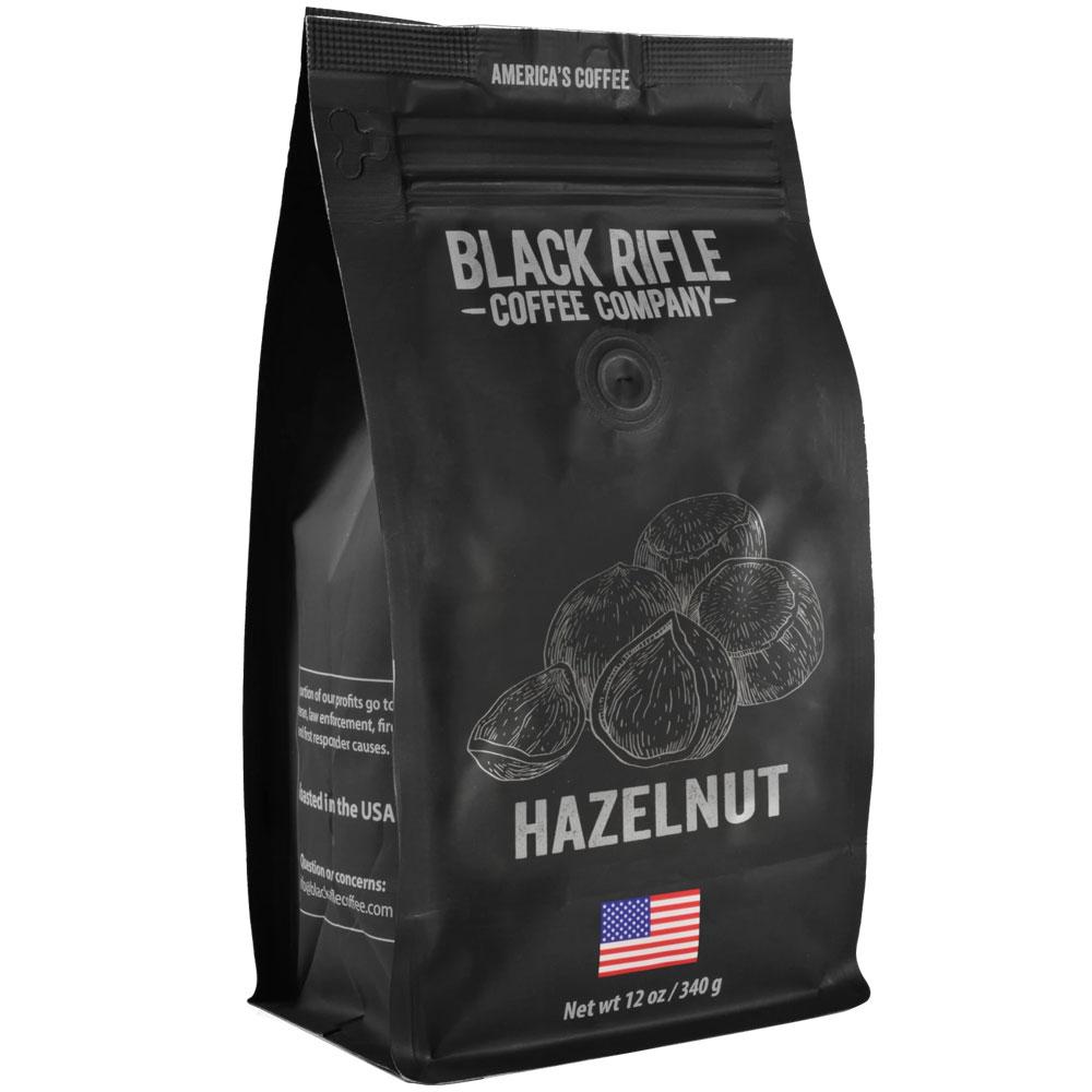  Black Rifle Coffee, Hazelnut Roast, 12oz/340g   Bag, Ground