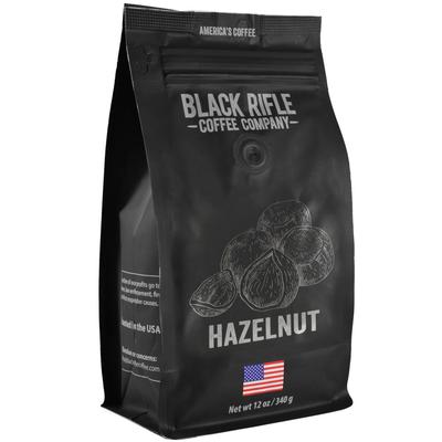 Black Rifle Coffee, Hazelnut Roast, 12oz / 340g bag, Ground
