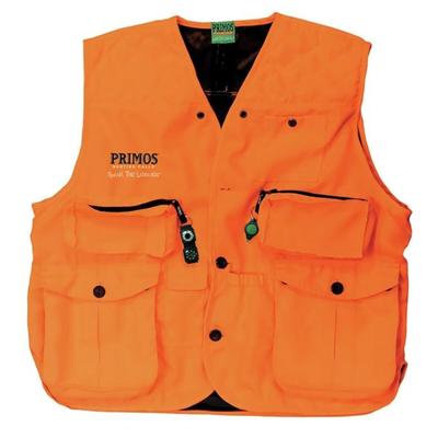 Primos Gunhunter's Vest, Blaze Orange, 3XL