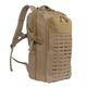  Allen Tac- Six Trench Tactical Expandable Backpack With Die- Cut Molle System, Coyote