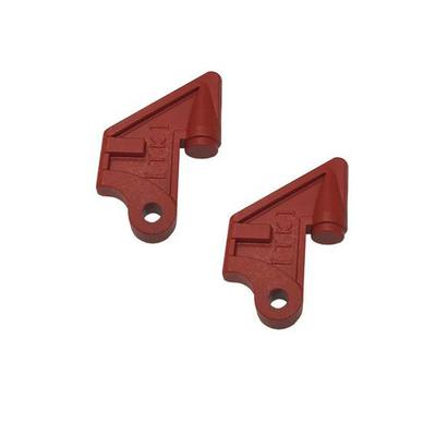 Tandemkross Maximus Plus 1-Round Magazine Follower for Ruger MKII/III/IV & 22/45, 2-Pack, Red