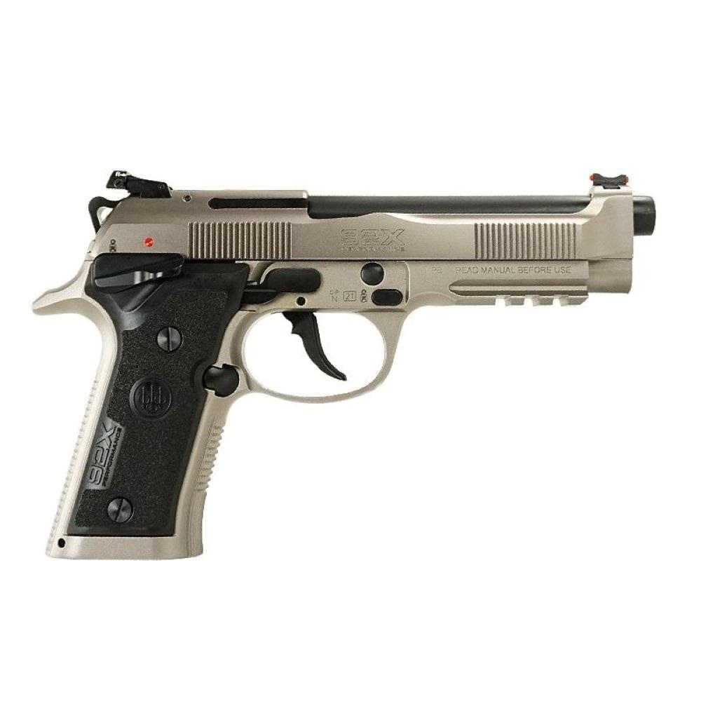  Beretta 92x Performance Semi- Auto Pistol 9mm, 4.9 