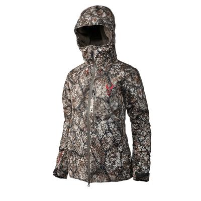 Badlands Women's Pyre Hunting Jacket, Approach FX Camo, Small