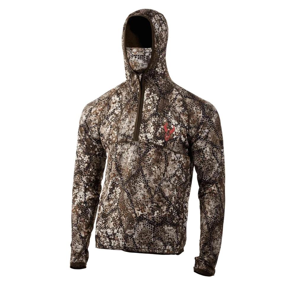  Badlands Stealth Cooltouch Hoodie, Approach Fx Camo, Medium