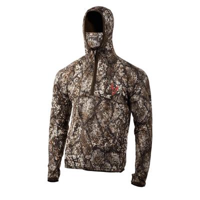 Badlands Stealth CoolTouch Hoodie, Approach FX Camo, Large
