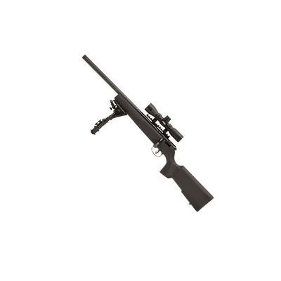 Savage Rascal Target XP LEFT HAND .22LR Single Shot Youth Rifle, 4x32mm Scope, 16.125