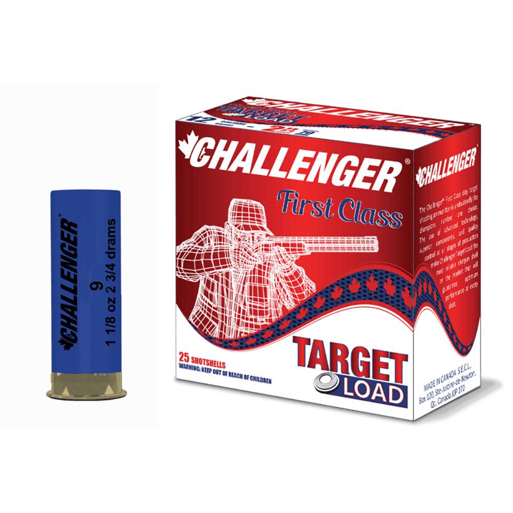  Challenger Target Load 12ga 2- 3/4 