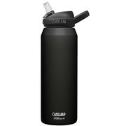 Camelbak Eddy 1L / 32oz Stainless Steel Vacuum Insulated Tumbler Filtered by LifeStraw Black
