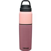 Camelbak MultiBev 0.65L / 22oz Insulated Stainless Steel Bottle w/ 0.5L / 16oz Cup 2-in-1 Terracotta/Pink