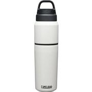 Camelbak MultiBev 0.65L / 22oz Insulated Stainless Steel Bottle w/ 0.5L / 16oz Cup 2-in-1 White/white