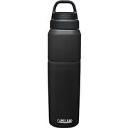 Camelbak MultiBev 0.65L / 22oz Insulated Stainless Steel Bottle w/ 0.5L / 16oz Cup 2-in-1 black/black