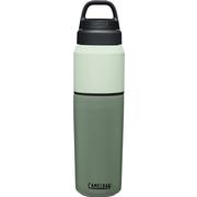 Camelbak MultiBev 0.65L / 22oz Insulated Stainless Steel Bottle w/ 0.5L / 16oz Cup 2-in-1 moss/mint