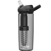 Camelbak Eddy 0.6L / 20oz Filtered by LifeStraw, Tritan™ Renew Plastic Charcoal
