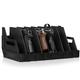  Savior Equipment 8- Slot Pistol Rack Black