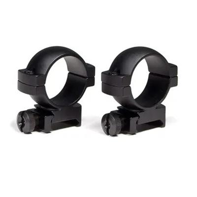 Vortex Hunter Rings, 30mm High, Matte Black, 2 Rings Included