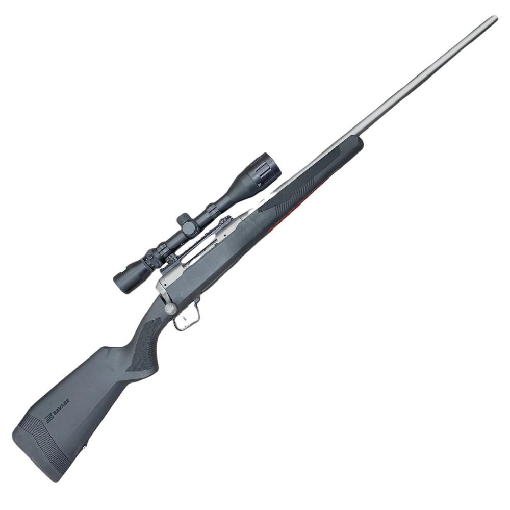 Bullseye North Savage 110 Apex Storm XP Bolt Action Rifle 6.5