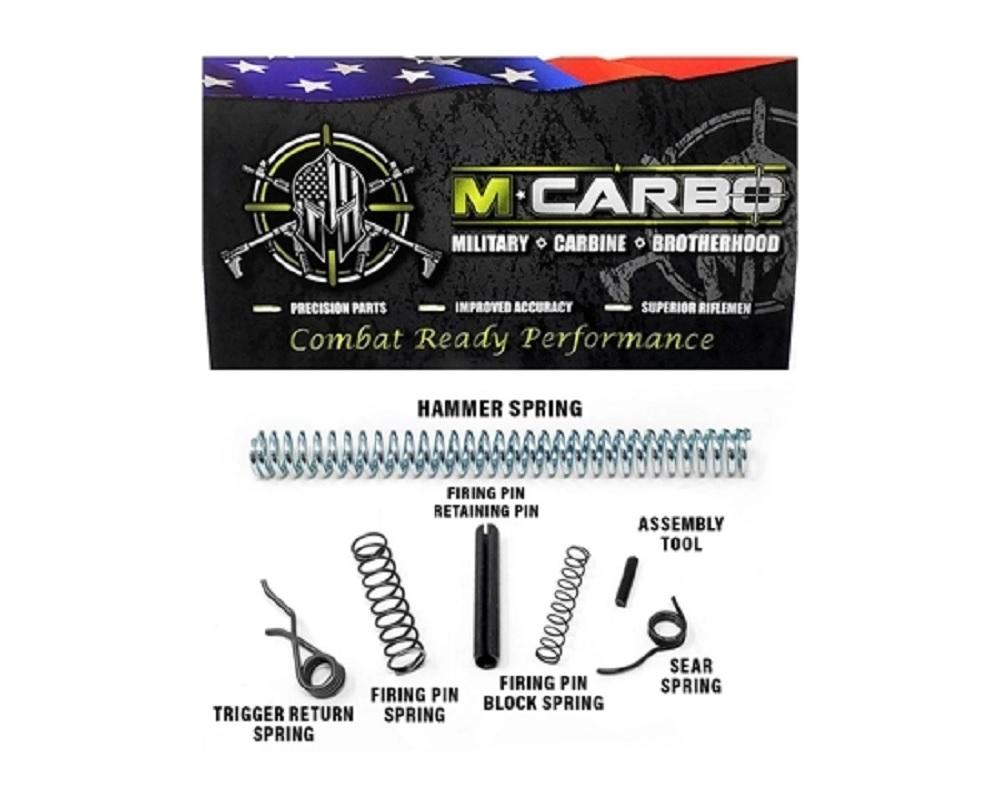 Bullseye North MCarbo CZ 75 Trigger Spring Kit