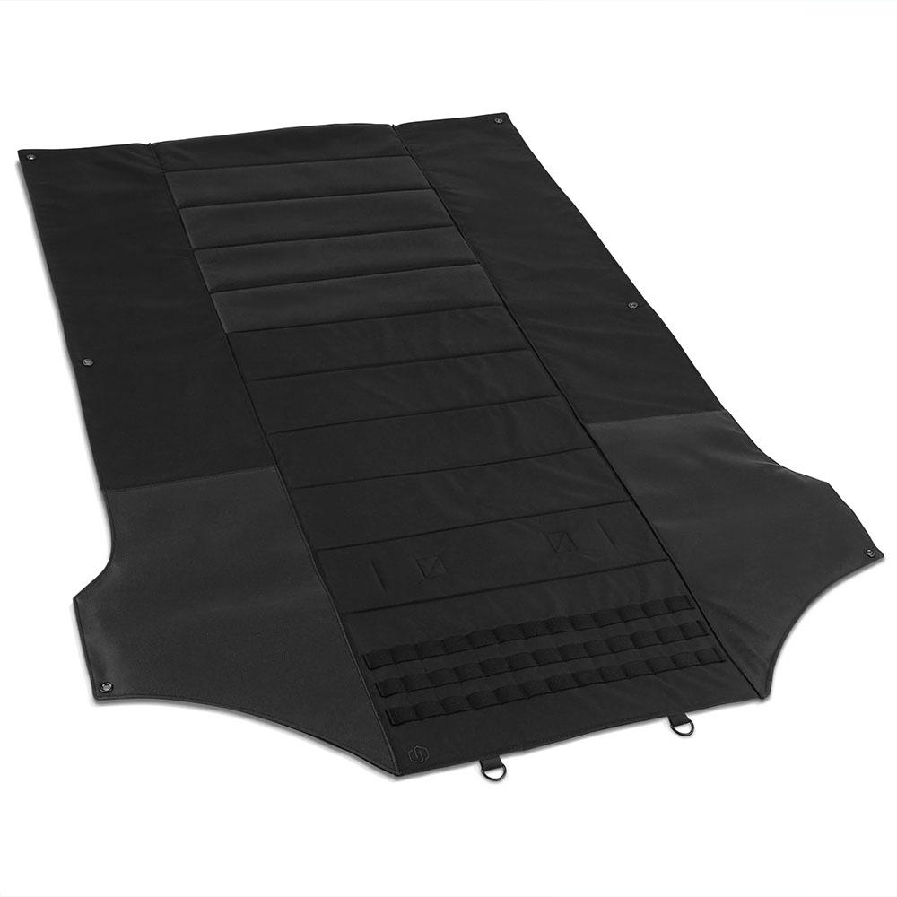 Bullseye North Savior Equipment Deluxe Padded Shooting Mat Black