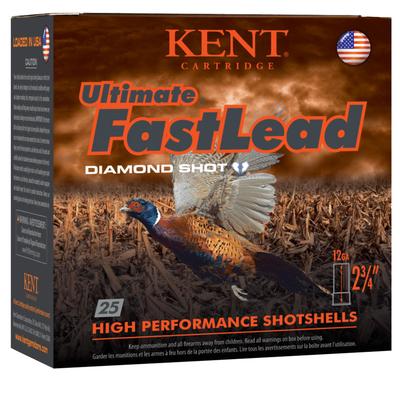 Kent Ultimate Fast Lead Upland 12ga 2-3/4